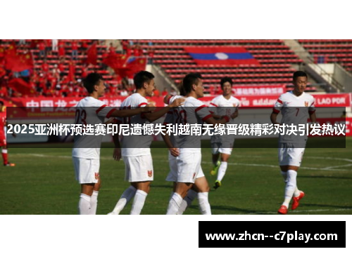 2025亚洲杯预选赛印尼遗憾失利越南无缘晋级精彩对决引发热议
